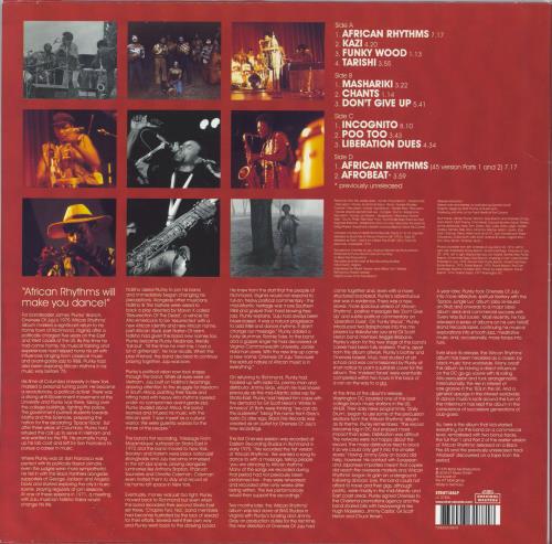 Oneness Of Juju African Rhythms 2-LP vinyl record set (Double LP Album) UK OO72LAF791323