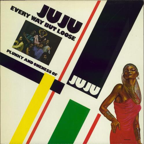 Oneness Of Juju Every Way But Loose vinyl LP album (LP record) UK OO7LPEV771717
