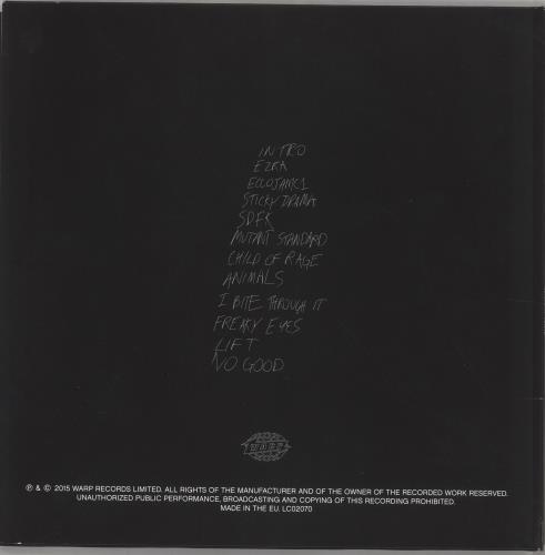 Oneohtrix Point Never Garden Of Delete 2-LP vinyl record set (Double LP Album) UK 0N62LGA735244