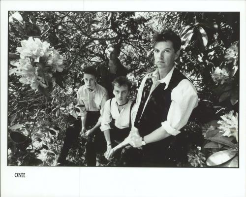 One Upstream + Photo/Press Release vinyl LP album (LP record) UK ONVLPUP780865