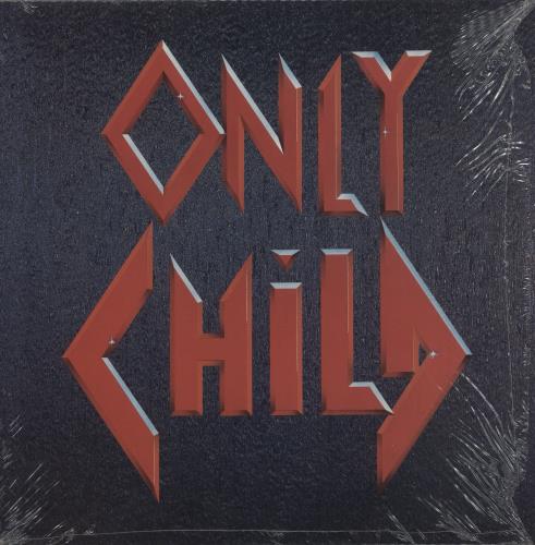 Only Child Only Child - Shrink vinyl LP album (LP record) UK OB3LPON865085