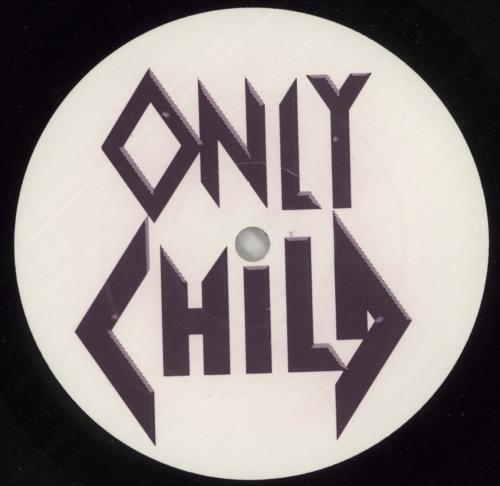 Only Child Only Child - Shrink vinyl LP album (LP record) UK OB3LPON865085