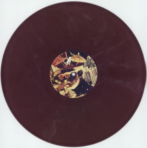 Only Sun Tangled Mind - Purple Vinyl - Autographed vinyl LP album (LP record) UK 943LPTA877114