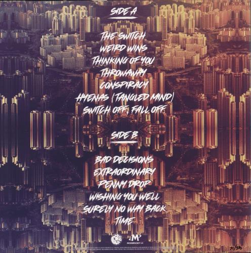 Only Sun Tangled Mind - Purple Vinyl - Autographed vinyl LP album (LP record) UK 943LPTA877114