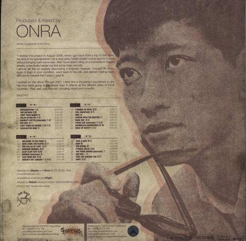 Onra Chinoseries 2-LP vinyl record set (Double LP Album) French 9R92LCH870977