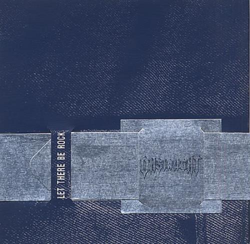 Onslaught Let There Be Rock 7" vinyl single (7 inch record / 45) UK ONU07LE331291