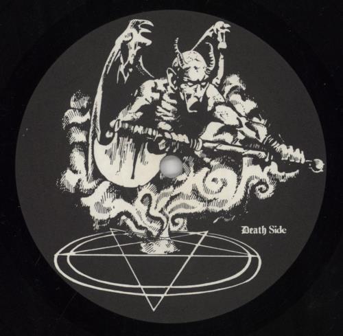 Onslaught Power From Hell - VG vinyl LP album (LP record) UK ONULPPO859991