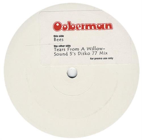 Ooberman Bees/Tears From A Willow 12" vinyl single (12 inch record / Maxi-single) UK OBO12BE266254