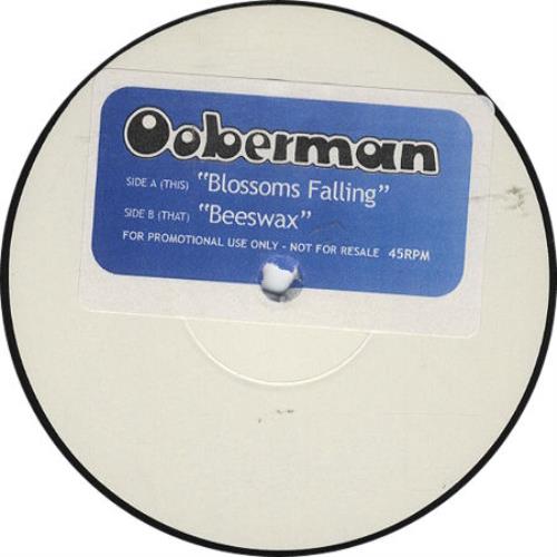 Ooberman Blossoms Falling - Test Pressing 10" vinyl single (10 inch record) UK OBO10BL266264