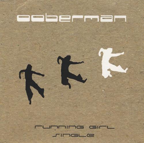 Ooberman Running Girl - white vinyl 7" vinyl single (7 inch record / 45) UK OBO07RU246161