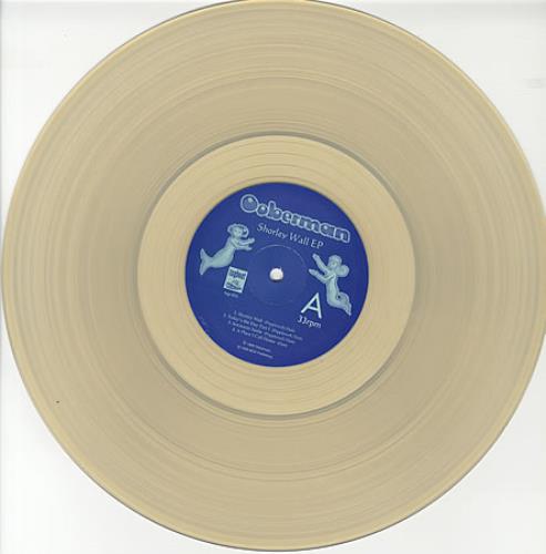 Ooberman Shorley Wall EP - Clear Vinyl 12" vinyl single (12 inch record / Maxi-single) UK OBO12SH387035