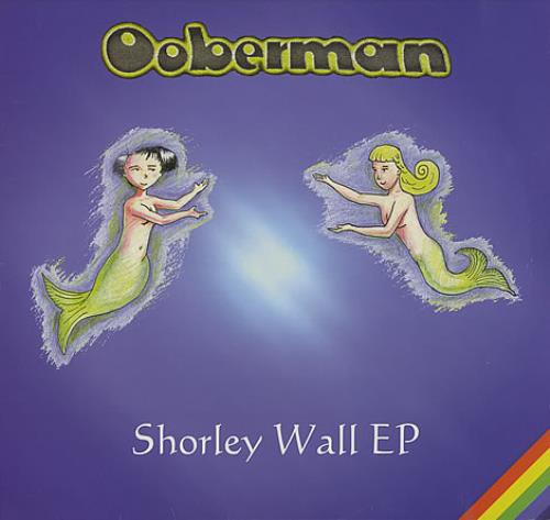 Ooberman Shorley Wall EP - Clear Vinyl 12" vinyl single (12 inch record / Maxi-single) UK OBO12SH387035
