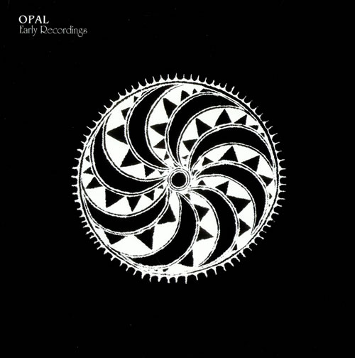 Opal Early Recordings vinyl LP album (LP record) UK O\PLPEA525933