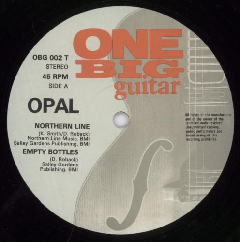 Opal Northern Line 12" vinyl single (12 inch record / Maxi-single) UK O\P12NO320099