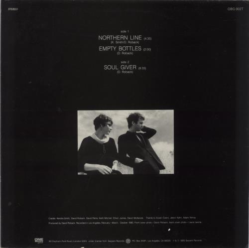 Opal Northern Line 12" vinyl single (12 inch record / Maxi-single) UK O\P12NO320099