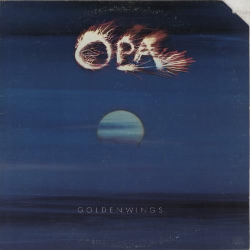 Opa Goldenwings - VG Sleeve vinyl LP album (LP record) US OPBLPGO877256