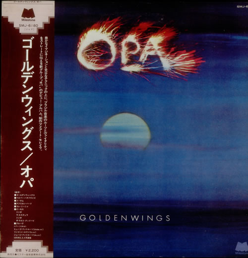 Opa Goldenwings vinyl LP album (LP record) Japanese OPBLPGO549177