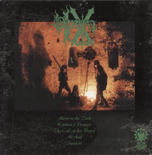 Opera IX The Call Of The Wood vinyl LP album (LP record) Italian 9PLLPTH863422