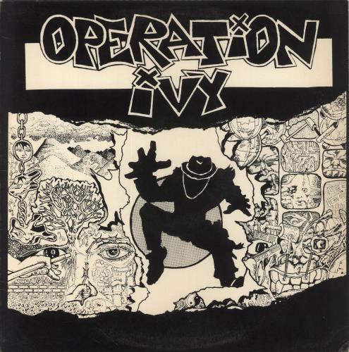 Operation Ivy Energy - 1st vinyl LP album (LP record) US OIELPEN815363