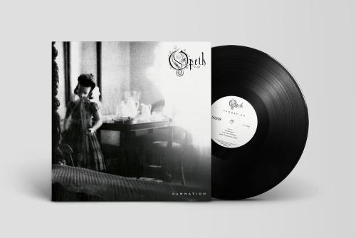Opeth Damnation - 20th Anniversary Edition - 180 Gram Black Vinyl - Sealed vinyl LP album (LP record) UK OEPLPDA874181