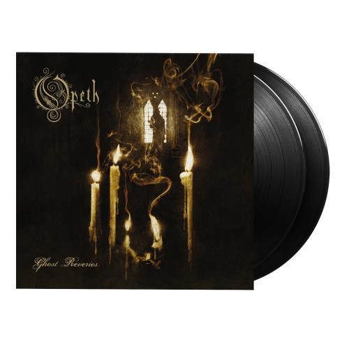 Opeth Ghost Reveries - Black Vinyl 180 Gram + Booklet & Poster 2-LP vinyl record set (Double LP Album) UK OEP2LGH869636