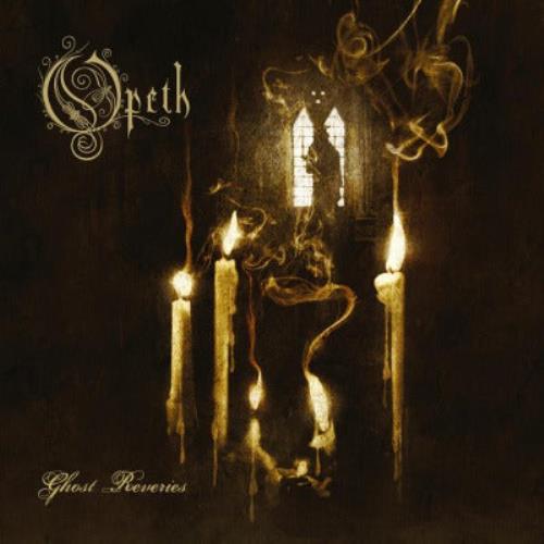 Opeth Ghost Reveries - Black Vinyl 180 Gram + Booklet & Poster 2-LP vinyl record set (Double LP Album) UK OEP2LGH869636