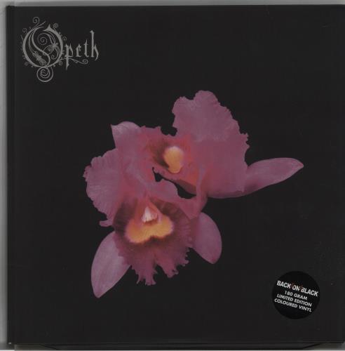 Opeth Orchid - 180 Gram Black Vinyl 2-LP vinyl record set (Double LP Album) UK OEP2LOR666445