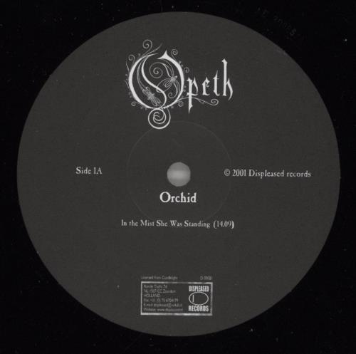 Opeth Orchid - 1st 2-LP vinyl record set (Double LP Album) UK OEP2LOR881833