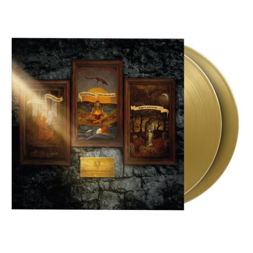 Opeth Pale Communion - Gold Vinyl 180 Gram + Exclusive Print & Booklet 2-LP vinyl record set (Double LP Album) UK OEP2LPA880551