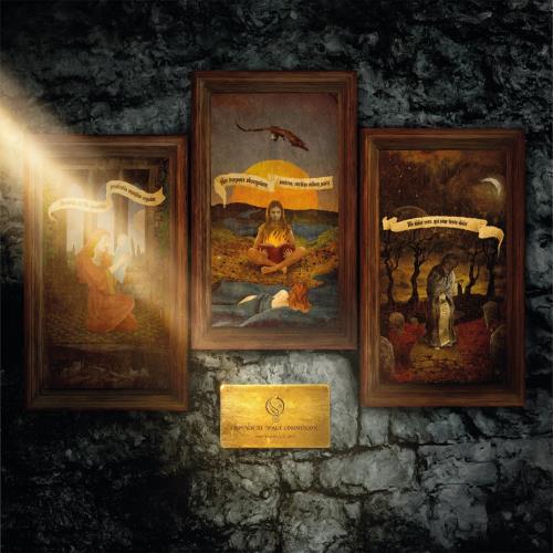 Opeth Pale Communion - Gold Vinyl 180 Gram + Exclusive Print & Booklet 2-LP vinyl record set (Double LP Album) UK OEP2LPA880551