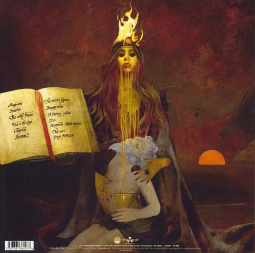 Opeth Sorceress - Double Picture Disc picture disc LP (vinyl picture disc album) US OEPPDSO813994