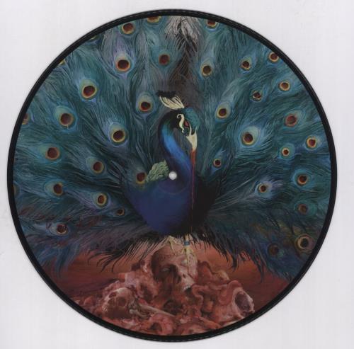 Opeth Sorceress - Double Picture Disc picture disc LP (vinyl picture disc album) UK OEPPDSO892202