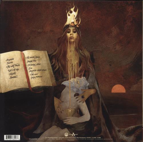 Opeth Sorceress - Double Picture Disc picture disc LP (vinyl picture disc album) UK OEPPDSO892202