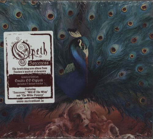 Opeth Sorceress - Sealed 2 CD album set (Double CD) German OEP2CSO665023