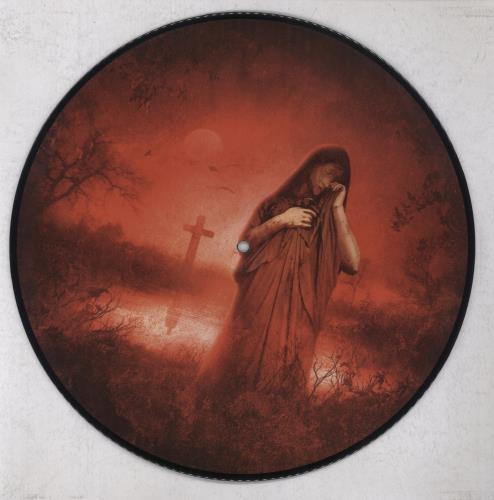 Opeth Still Life picture disc LP (vinyl picture disc album) UK OEPPDST833612