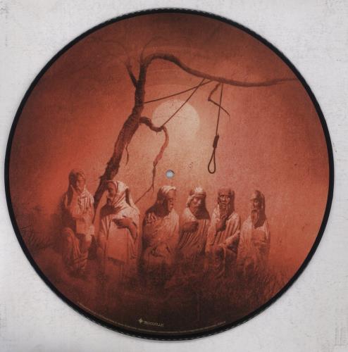 Opeth Still Life picture disc LP (vinyl picture disc album) UK OEPPDST833612