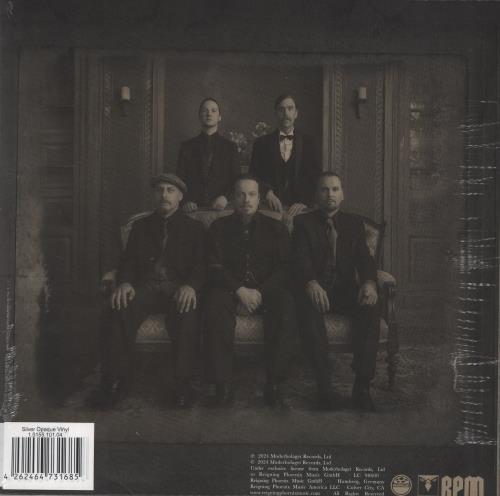 Opeth The Last Will And Testament - Silver Opaque Vinyl - Autographed Art Card - Sealed 2-LP vinyl record set (Double LP Album) German OEP2LTH863588