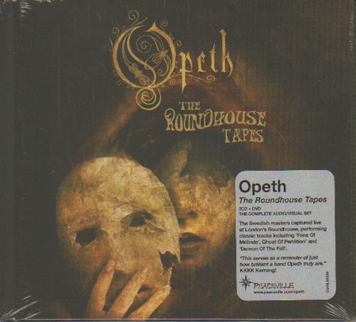 Opeth The Roundhouse Tapes - Sealed 3-disc CD/DVD Set UK OEP3DTH673518