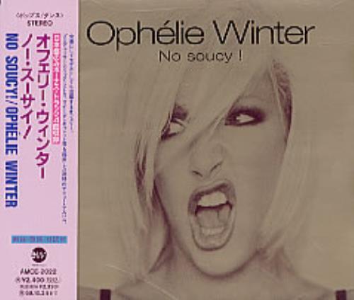 Ophelie Winter No Soucy! CD album (CDLP) Japanese OEECDNO200608