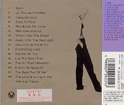 Ophelie Winter No Soucy! CD album (CDLP) Japanese OEECDNO200608