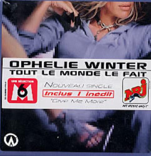 Ophelie Winter Tout Le Monde Le Fait CD single (CD5 / 5") French OEEC5TO248834