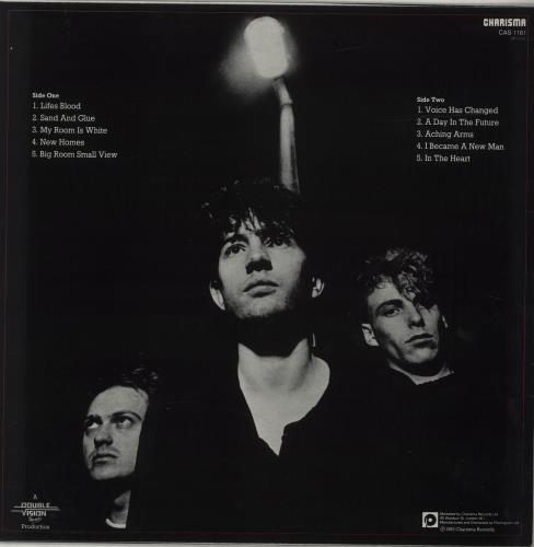 Opposition Intimacy vinyl LP album (LP record) UK OP2LPIN682209