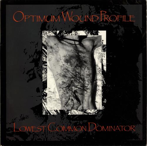 Optimum Wound Profile Lowest Common Dominator vinyl LP album (LP record) Dutch OP4LPLO699105