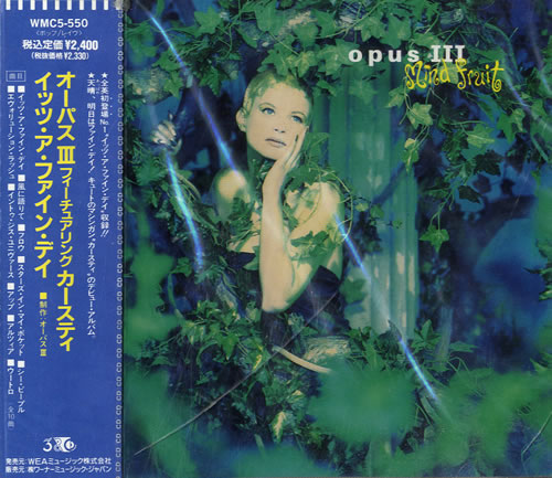 Opus III Mind Fruit CD album (CDLP) Japanese OPUCDMI554914