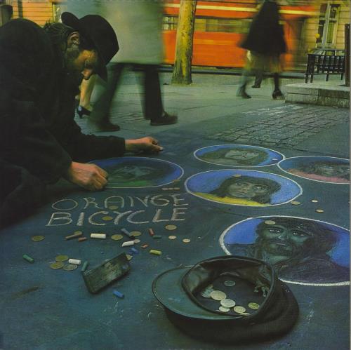 Orange Bicycle Orange Bicycle vinyl LP album (LP record) UK 58ALPOR819684