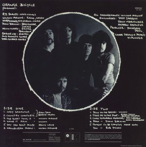 Orange Bicycle Orange Bicycle vinyl LP album (LP record) UK 58ALPOR819684