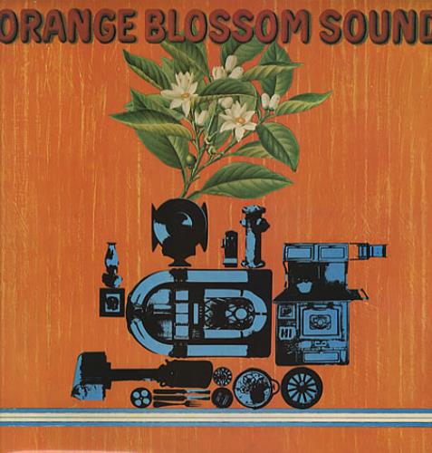 Orange Blossom Sound Bluegrass And Orange Sound vinyl LP album (LP record) UK OBSLPBL329234