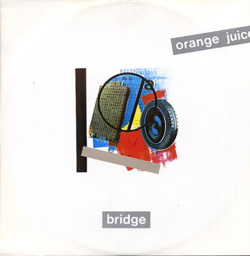 Orange Juice Bridge 12" vinyl single (12 inch record / Maxi-single) UK ORJ12BR138465