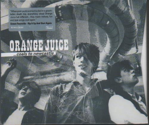 Orange Juice Coals To Newcastle 6-CD album set UK ORJ6CCO659322