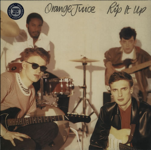 Orange Juice Complete Set of Four LPs for Record Store Day 2013 4-LP vinyl album record set UK ORJ4LCO583353